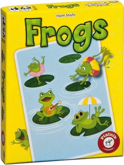 Frogs - karetní hra