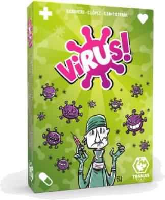 Virus - společenská hra uzdrav tělo