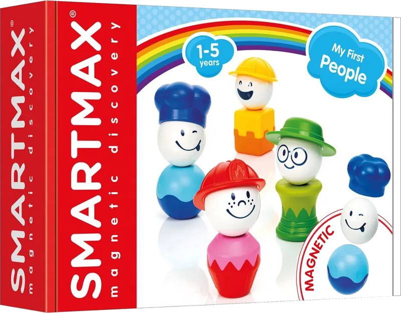 SMARTMAX - Moji první lidé