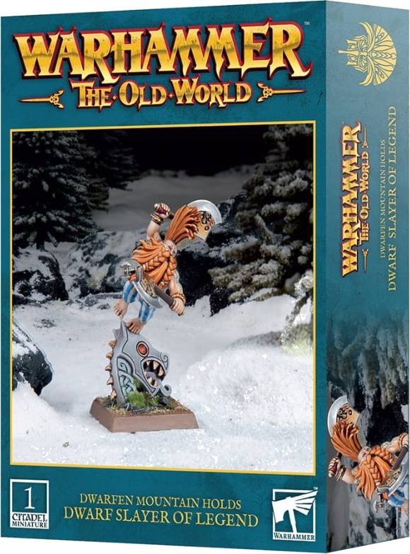 Warhammer The Old World - Dwarfen Mountain Holds: Dwarf Slayer of Legend