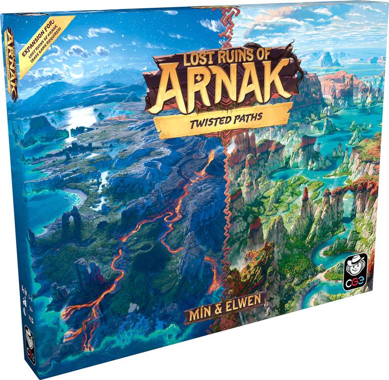 Lost Ruins of Arnak: Twisted Paths