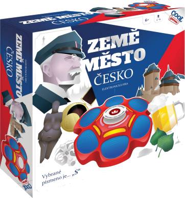 Cool Games Země, město, Česko...!