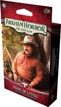 Arkham Horror: The Card Game – Miguel de la Cruz Investigator Deck
