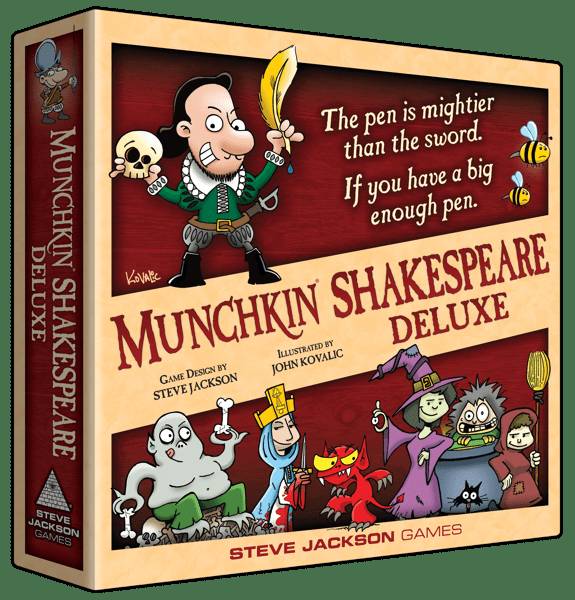 Munchkin - Shakespeare Deluxe