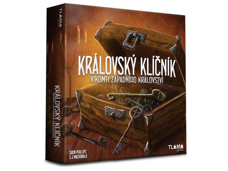 Vikomti Západního království: Královský klíčník