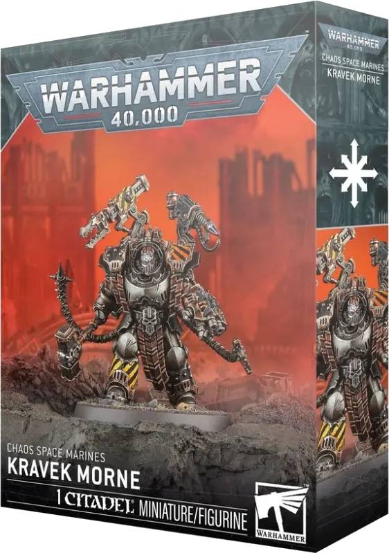 Warhammer 40,000 – Chaos Space Marines: Kravek Morne
