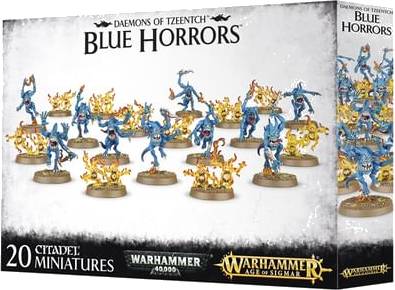Warhammer: Daemons of Tzeentch - Blue Horrors & Brimstone Horrors