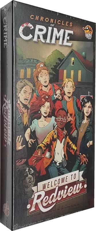 Chronicles of Crime: Welcome to Redview