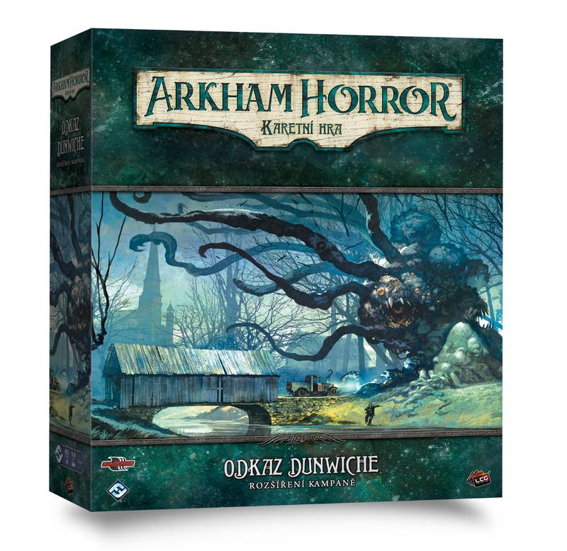 Arkham Horror: Karetní hra - Odkaz Dunwiche - Rozšíření kampaně