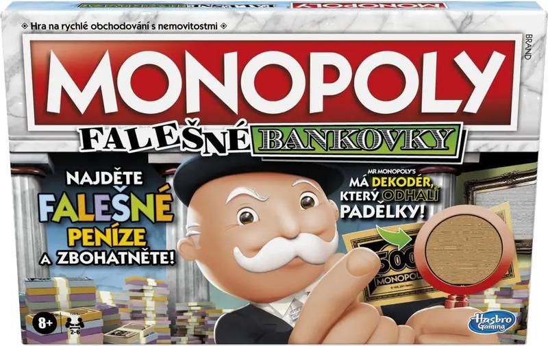Monopoly Falešné bankovky