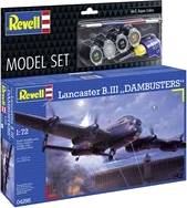 ModelSet letadlo 64295 - Avro Lancaster B.III "Dambusters" (1:72)