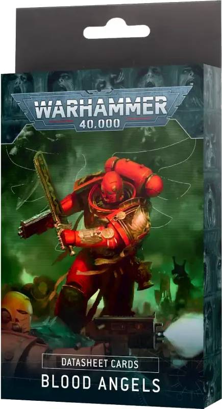 Warhammer 40,000 - Datasheet Cards Blood Angels