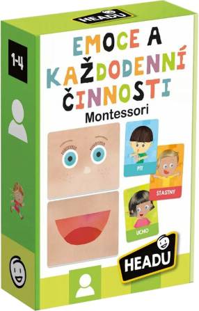 Headu: Montessori - Emoce a každodenní činnosti