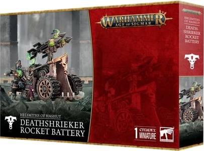 Warhammer Age of Sigmar: Helsmiths of Hashut - Deathshrieker Rocket Battery