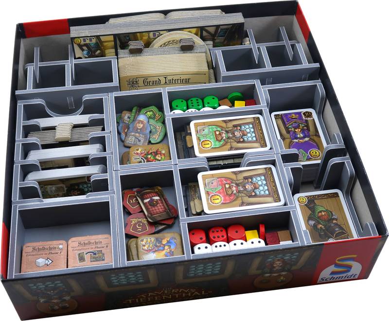 The Taverns of Tiefenthal Insert NENÍ HRA!