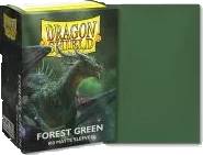 Dragon Shield standardní obaly: Matte Forest Green (100 ks)