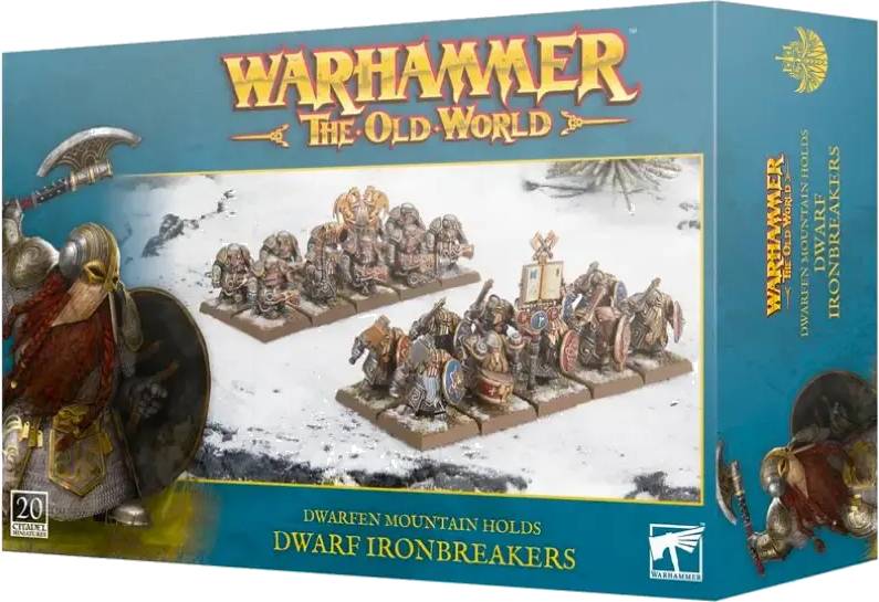 Warhammer: The Old World - Dwarf Ironbreakers
