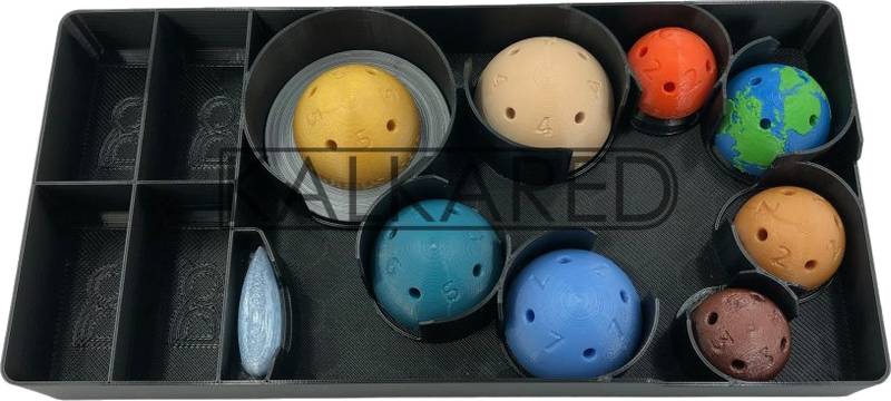 Vesmírná loď Interstellar Insert (968) Varianta: Naše planety + krabička NENÍ HRA! Insert: Starship Interstellar