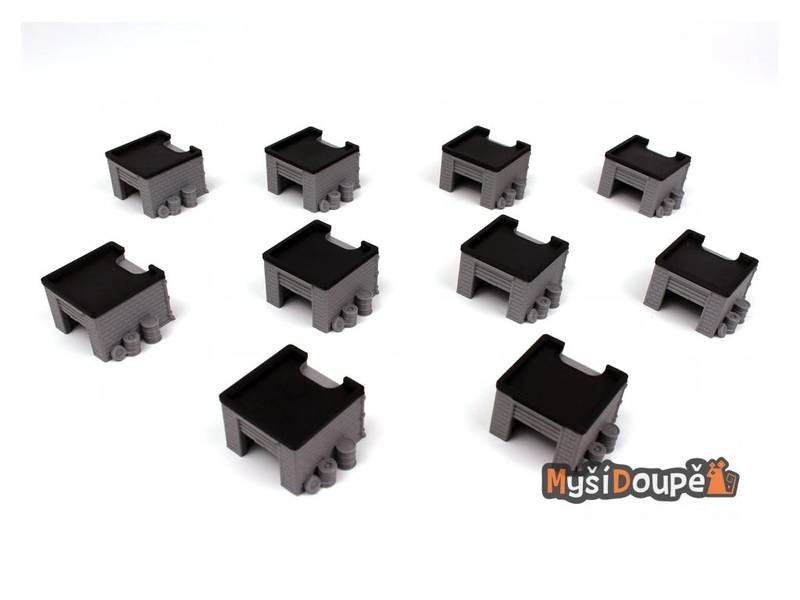 Heat - Garáže Varianta: Velká sada