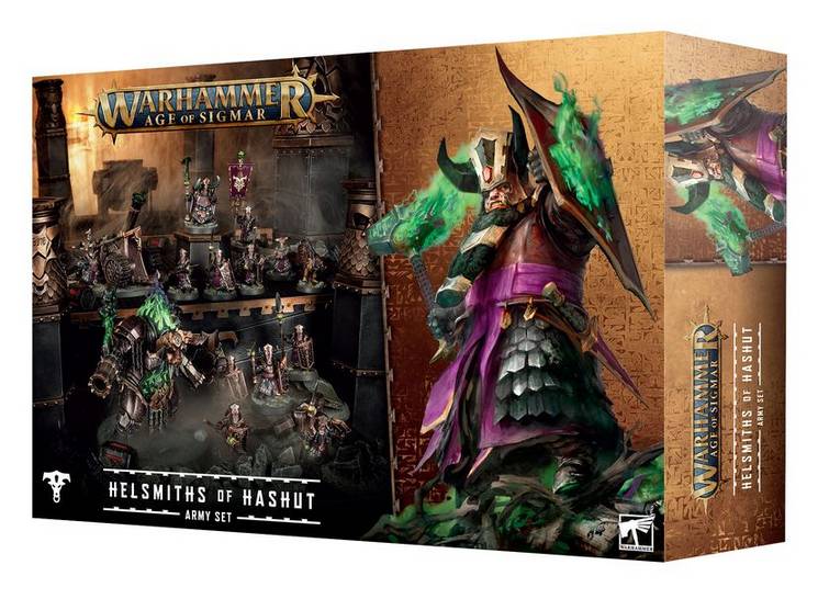 Warhammer Age of Sigmar: Helsmiths of Hashut Army Set