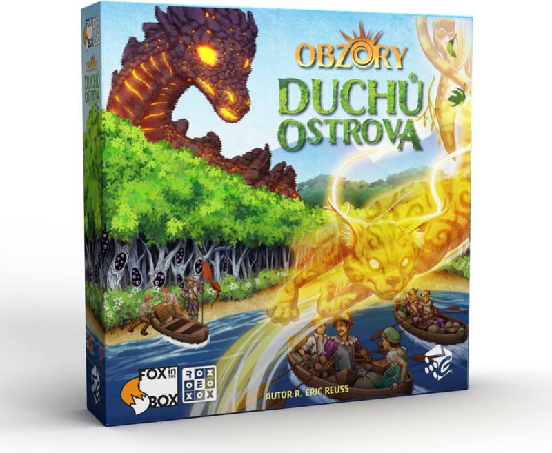 Obzory duchů ostrova