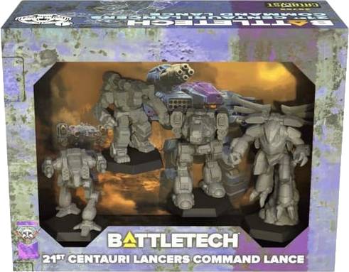 BattleTech: 21st Centauri Lancers Command Lance