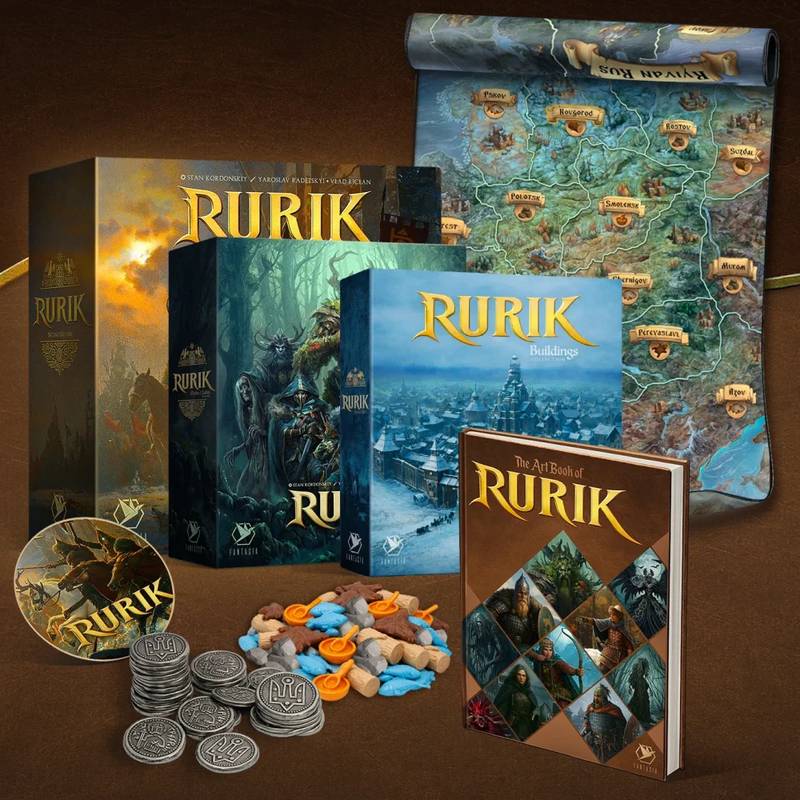Rurik Second Edition DELUXE - Legendary All-in Lightbrush