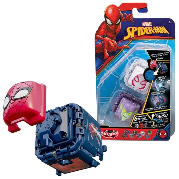BATTLE CUBES Spider-Man více druhů