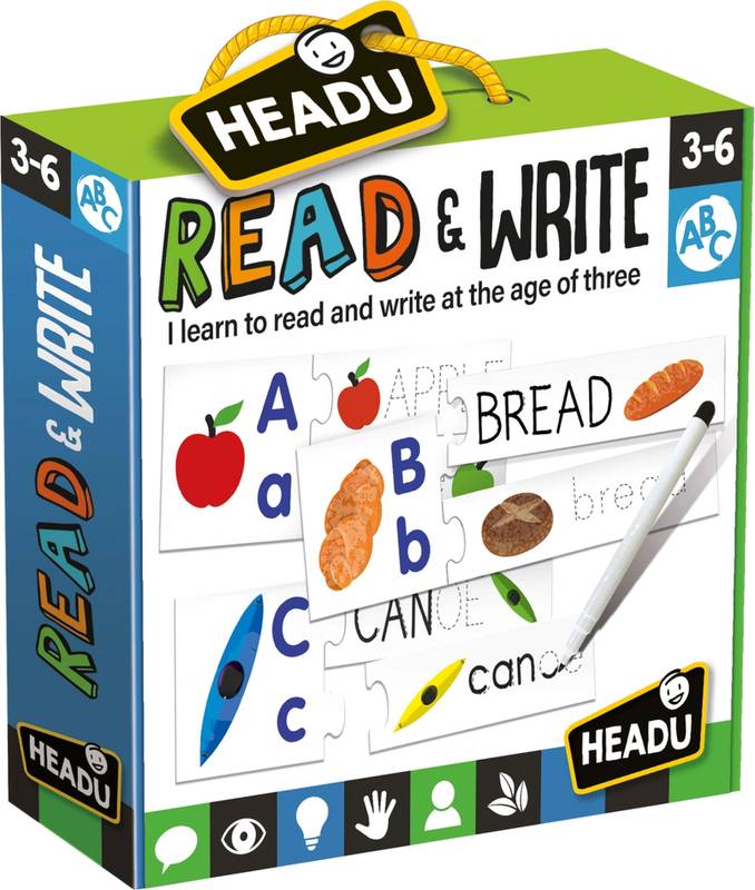 HEADU : Čtu a píšu