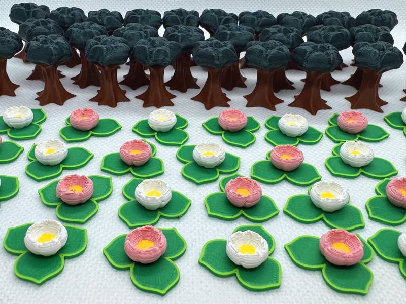 Divoká Amazonie - 3D žetony