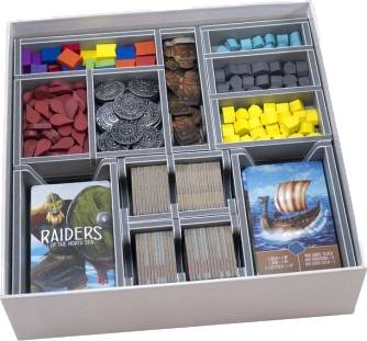 Raiders of the North Sea Insert NENÍ HRA! - RDRS