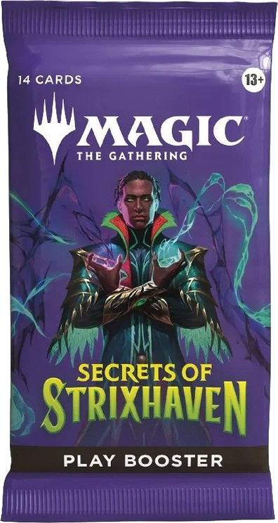 MTG: Secrets of Strixhaven Play BoosterSecrets of Strixhaven Play boosterSecrets of Strixhaven