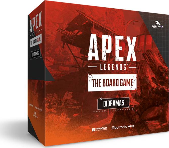 Apex Legends: The Board Game Diorama Expansion for Squad Expansion Legends