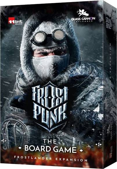 Frostpunk: The Board Game - Frostlander Expansion - 2025