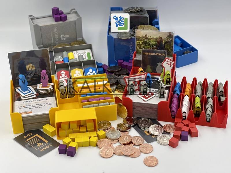 Hegemony Insert (925C) NENÍ HRA!