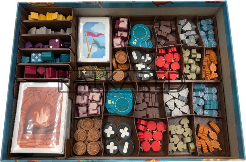 Insert pro Útulná doupata (972D) NENÍ HRA! Insert: Creature Comforts