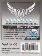 Mayday obaly MTG Pro bílé (80 ks)