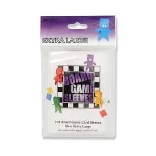Board Games Sleeves - Extra Large (100 Pcs)