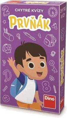 Dino Prvňák naučná hra
