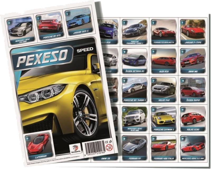 Pexeso 32 AUTO SPEED