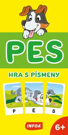 Krabicová hra - PES - hra s písmeny
