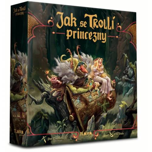 Jak se trollí princezny