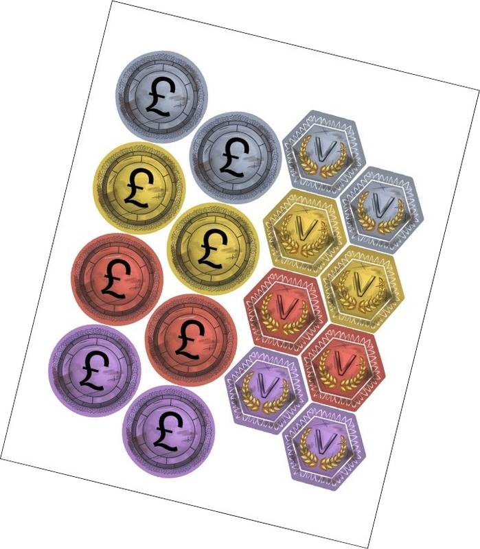 Samolepky pro Brass: Birmingham