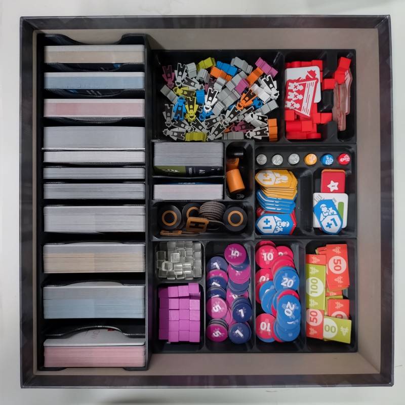 Hegemony (včetně rozšířeníčerný, 82627) NENÍ HRA!