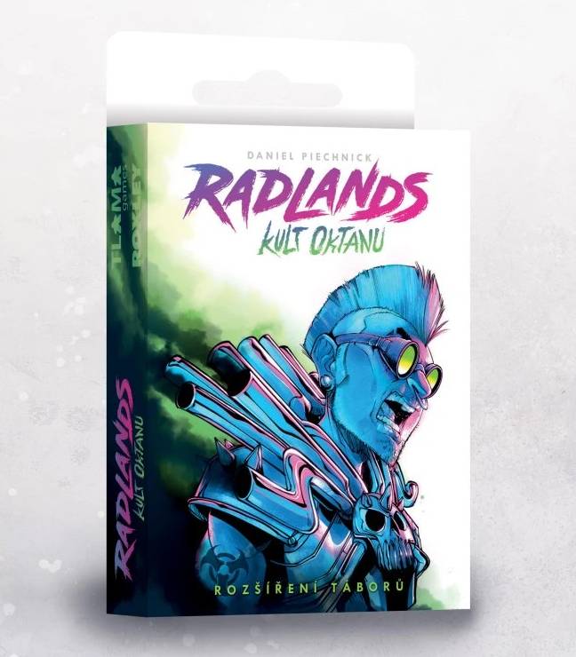 Radlands: Kult oktanu rozšíření