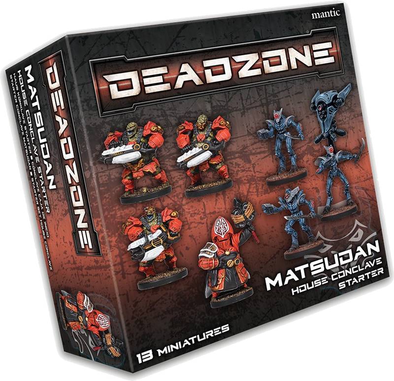 Deadzone Matsudan House Conclave Starter