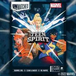Unmatched Marvel Teen Spirit