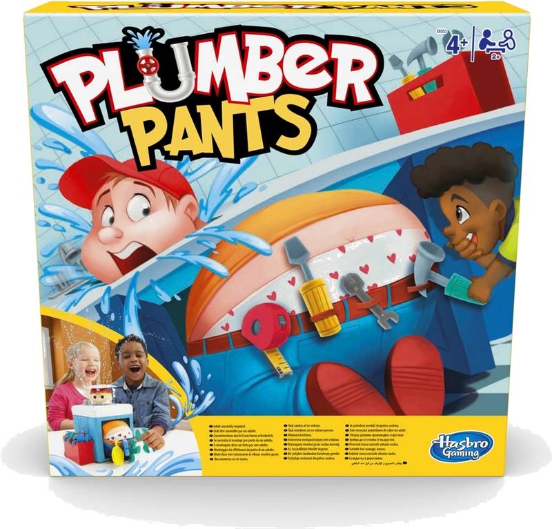 Dětská hra Plumber Pants