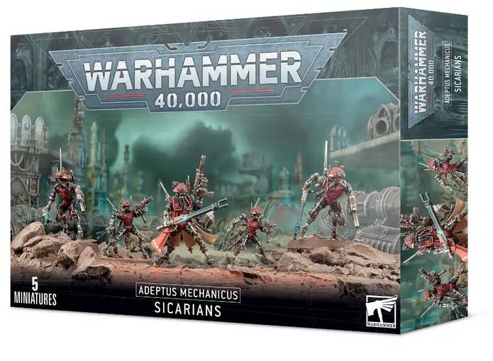 Adeptus Mechanicus: Sicarians