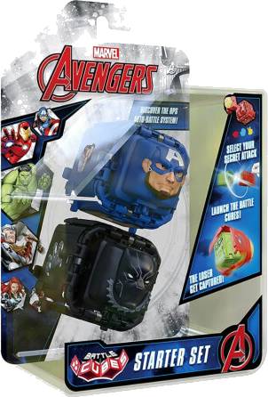 Battle Cubes - Avengers